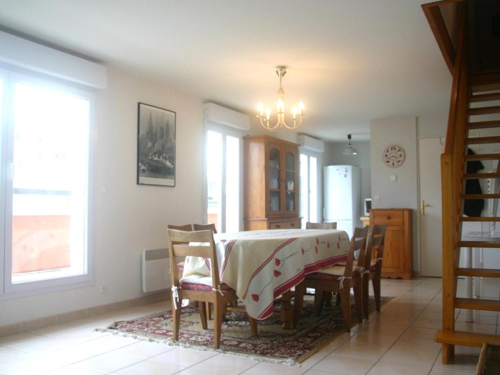 Dives-Sur-Mer, 3 Pieces Duplex, Terrasse, Animaux Admis - Fr-1-487-278 Экстерьер фото
